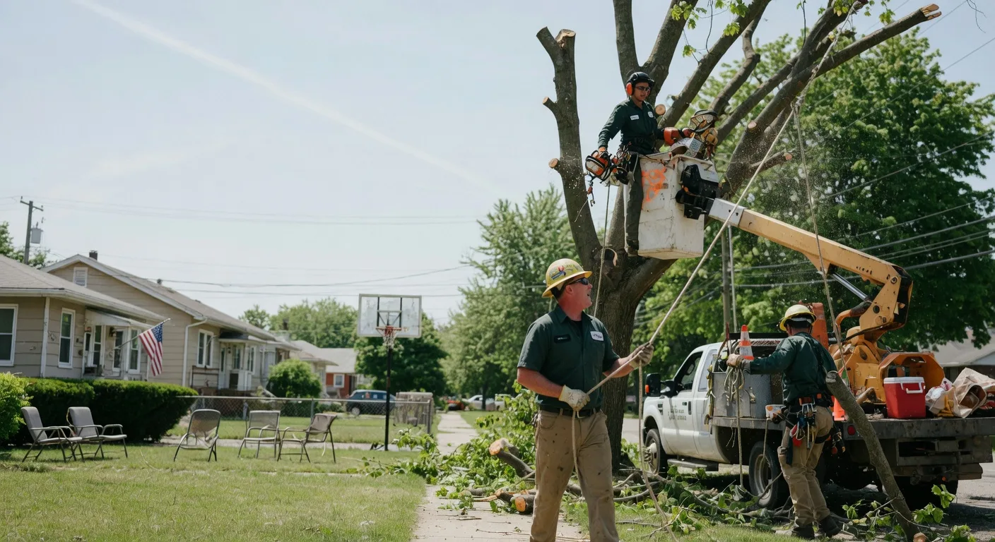 Tree Service in Presque Isle, MI near me
